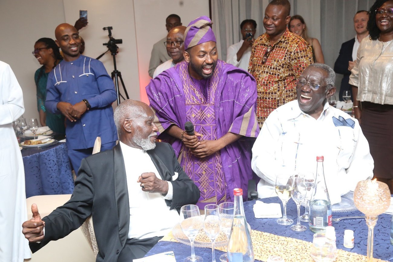 Alumni fellowship at the 2024 Gala — a later illustration of the Society’s community.