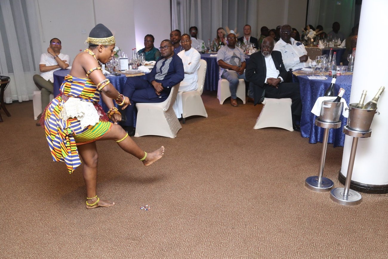 Celebrating Ghanaian culture