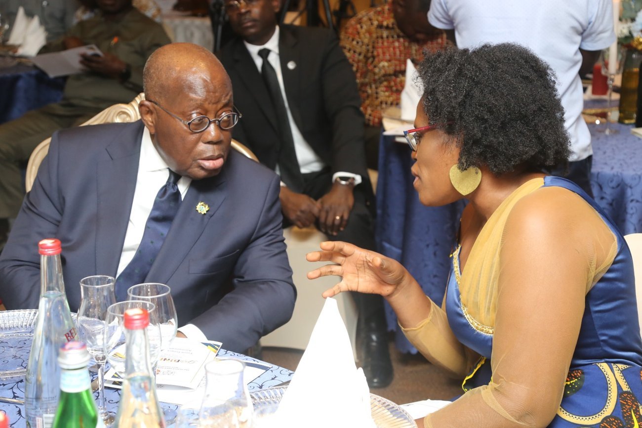 Conversations at the gala