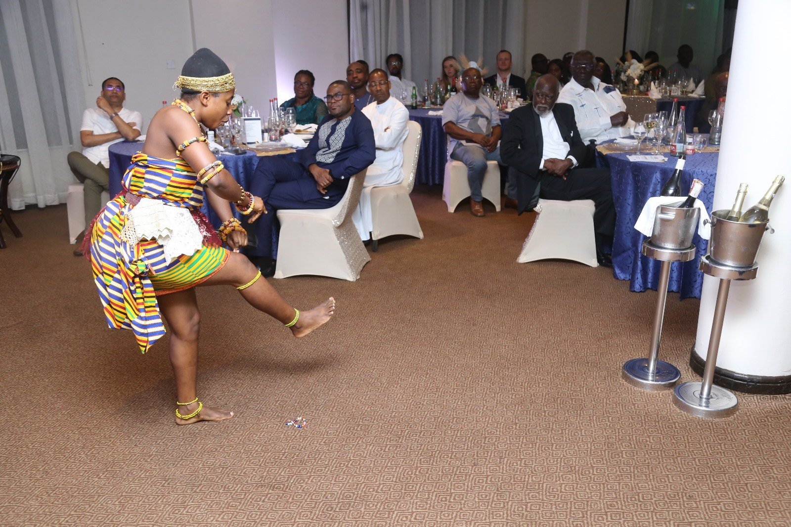 Celebrating Ghanaian culture together